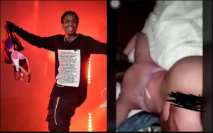 A$AP Rocky sex tape leak