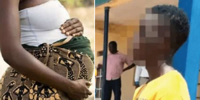 19-YEAR-OLD impregnates mother