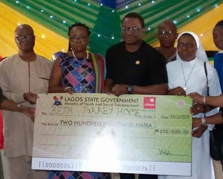 LASG supports children with disabilities financially