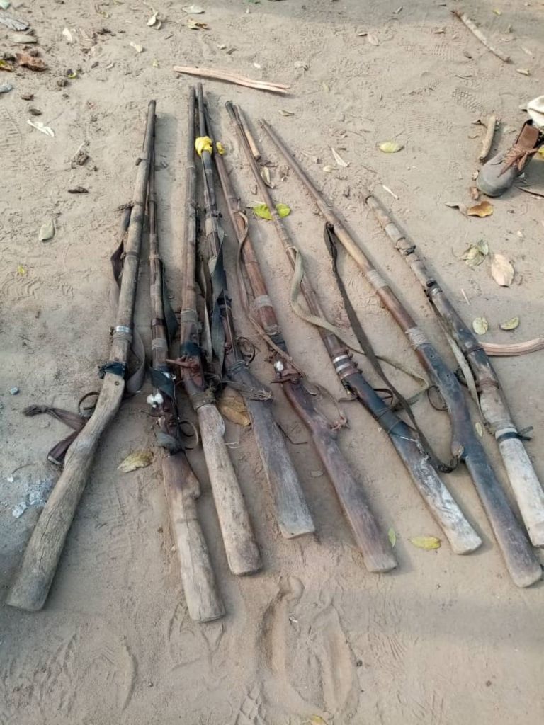Army recovers 8guns, 725 cannabis from edo state