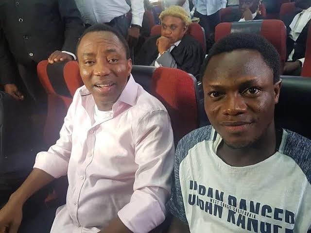 Bakare, Sowore's Co-Accused releases YouTube video from hiding