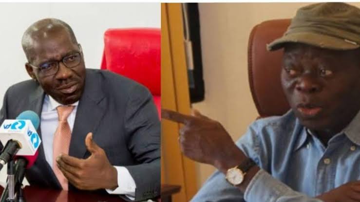 Stop depending on Thugs to win Elections - Obaseki lectures Oshiomhole