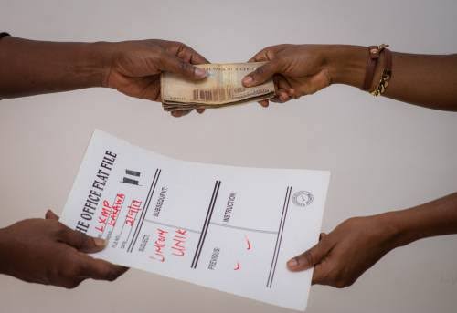Civil Servants collected Bribes from 60 million Nigerians in 2019