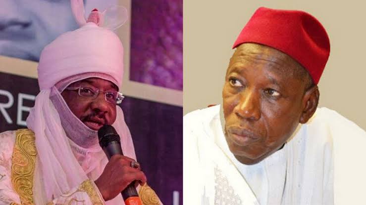 Ganduje Says He Has Received Requests To Dethrone Sanusi