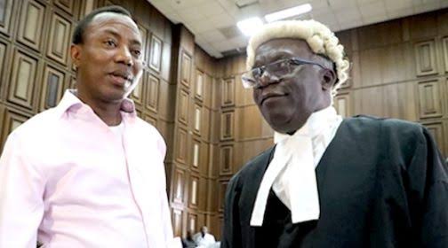 AGF Has No Power To Release Sowore, Dasuki Out Of Compassion - Falana