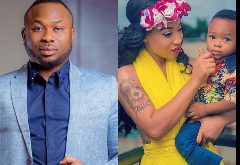 Tonto Dikeh Faces Custody Battle With Ex Husband For Their Son
