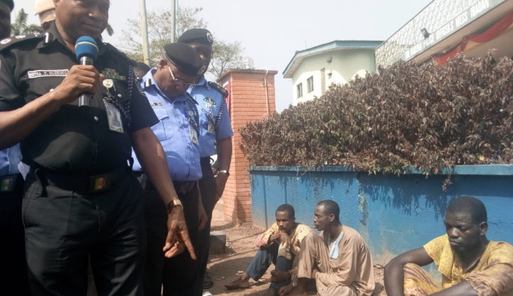 Police arrest Okada rider for abducting woman and beheading her son