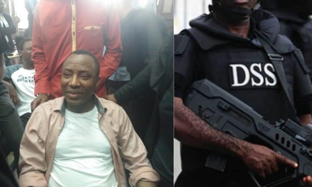 Sowore's supporters behind court violence, DSS finally speaks on Sowore's re-arrest