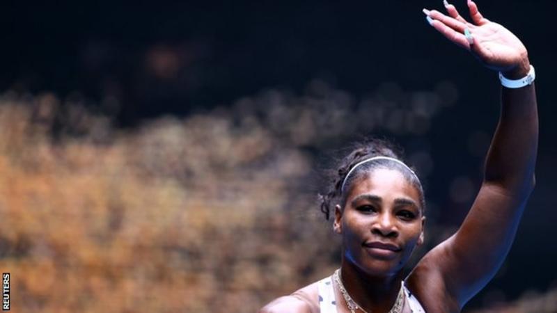 Serena Williams, Australian Open 2020