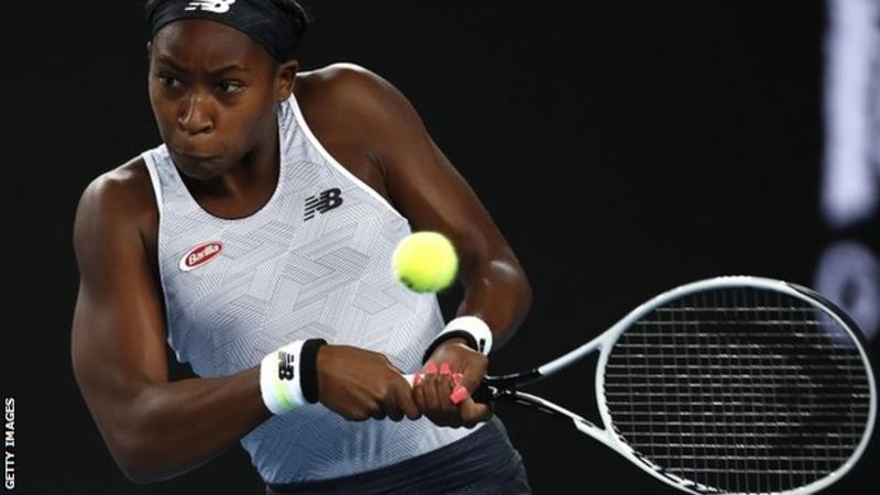 Coco Gauff beats Venus Williams at the Australian Open