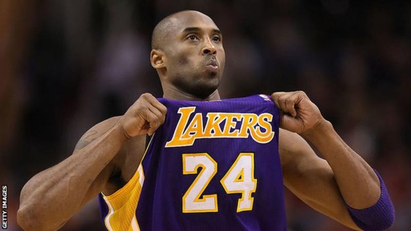 NBA honour Kobe Bryant