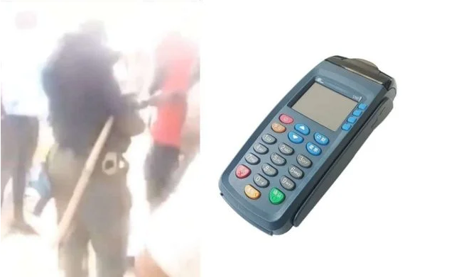 Policeman With POS, Demands ATM Cards of Commuters (VIDEO)