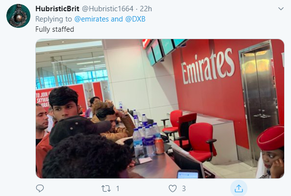 Emirates Airline: Passengers React Angrily Over Poor Service, Unprofessional Staff in Dubai Airport
