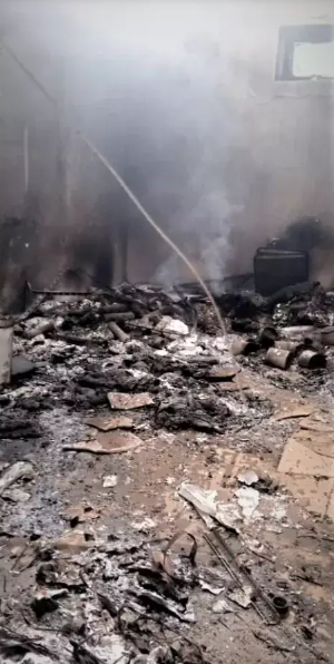 Boko Haram: UN Facility Attacked, Aid Workers' Quarters Set Ablaze (Photos)