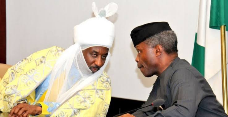 Sanusi Lobbied For VP Position when Buhari was Hospitalized In London - Junaid