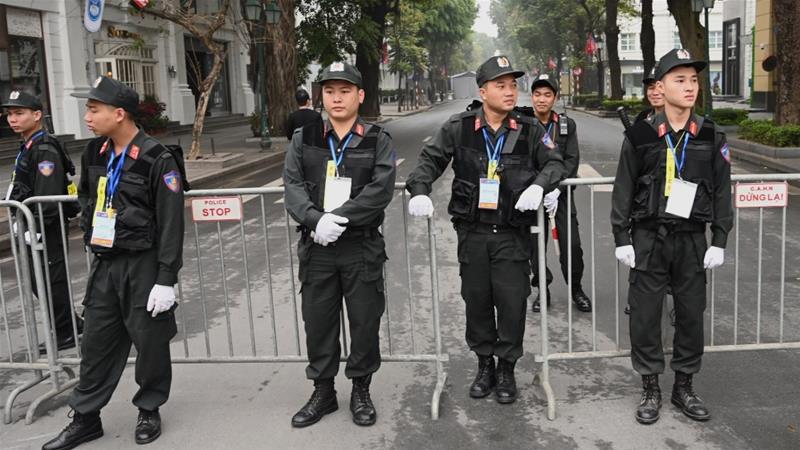 3 police officers killed in vietnam over land