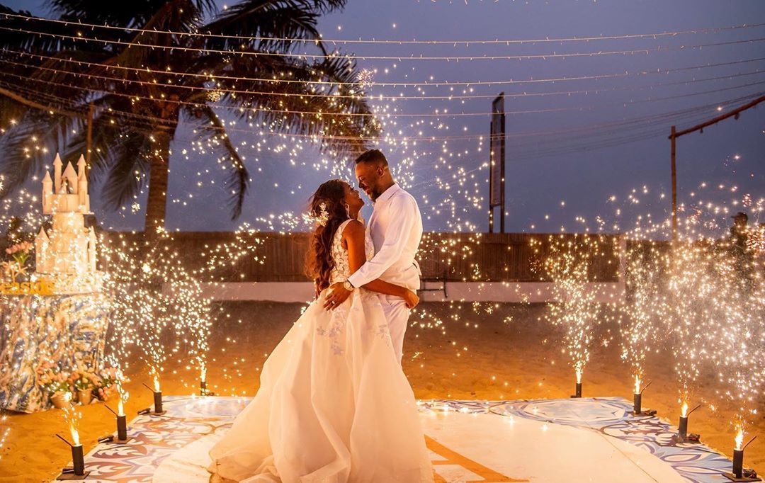 Simi, Adekunle Gold celebrate One Year Wedding Anniversary With Emotional Words