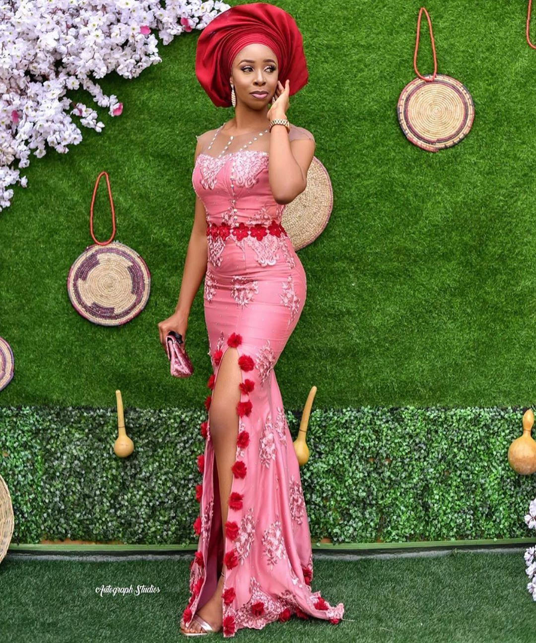 10 Asoebi Styles With 3 Yards Lace material
