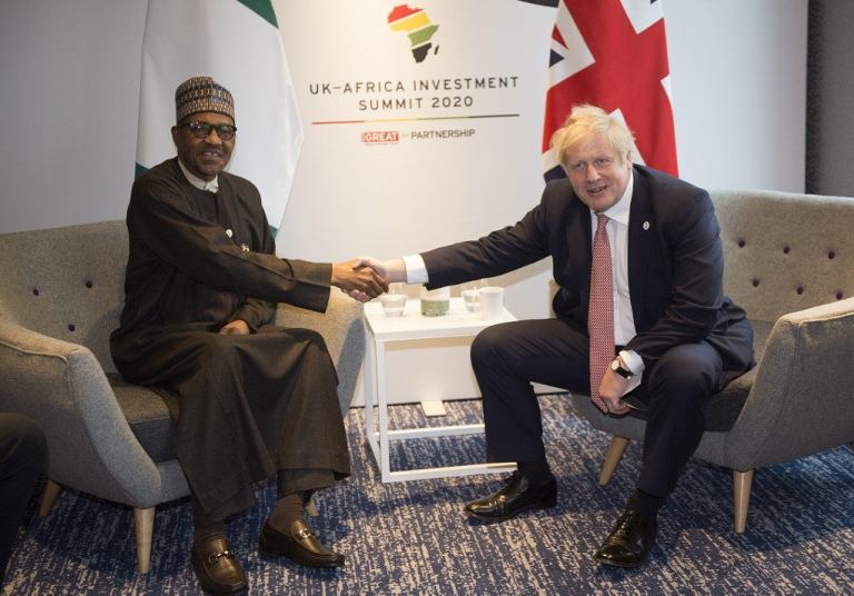 Buhari Asks United Kingdom To Hunt Down Nigerian Fugitives