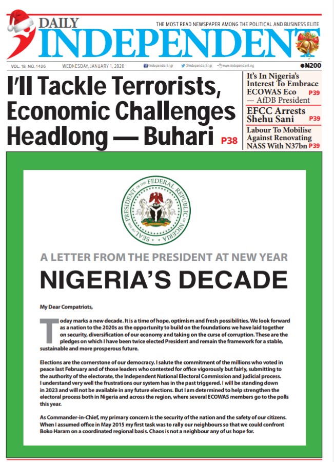 Punch Omitted as Presidency gives Advertorial to National Dailies