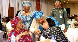 Maryam Babangida, Honored By Aisha Buhari, Patience Jonathan, Turai Yar’Adua