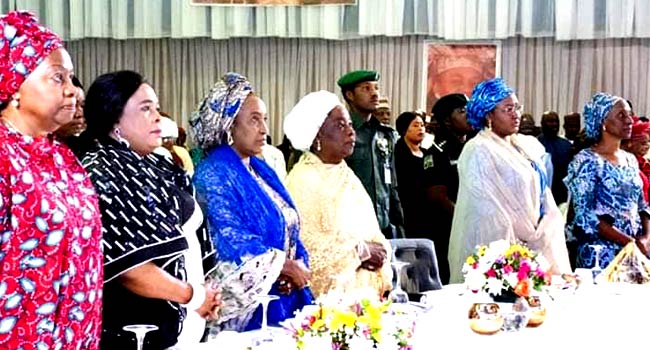 Maryam Babangida, Honored By Aisha Buhari, Patience Jonathan, Turai Yar’Adua