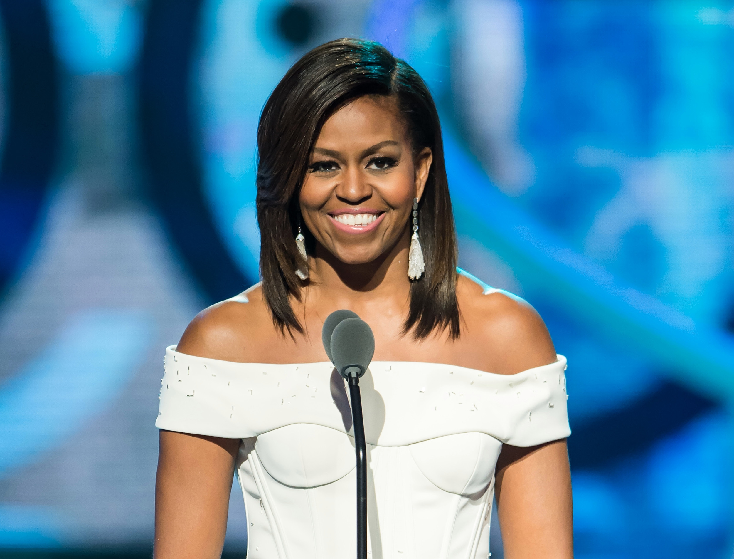Michelle Obama Bags Grammy Award In Competitive Category