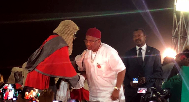 Sen. Hope Uzodinma Sworn in as Substantive Imo Governor, Promises a Better Imo