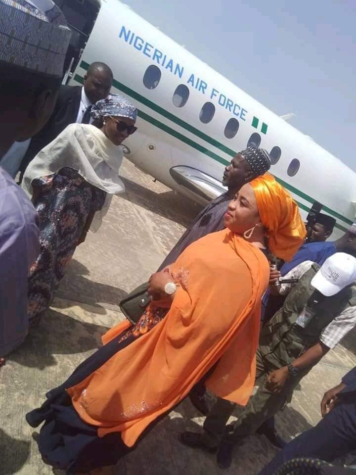Falana reacts as Hanan Buhari uses presidential jet