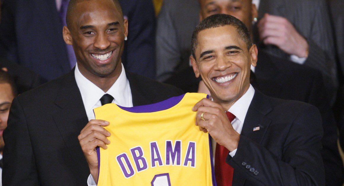 Barack Obama, Others React To Kobe Bryant's Sudden Death