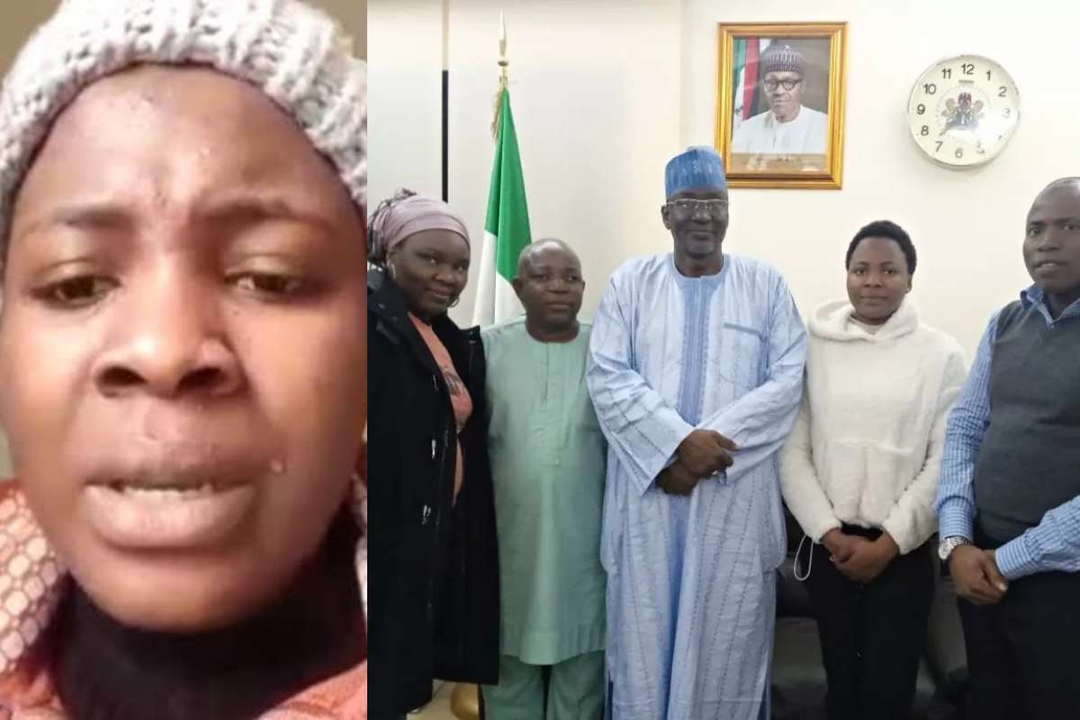 FG Rescues Nigerian Lady Sold Into Slavery In Lebanon