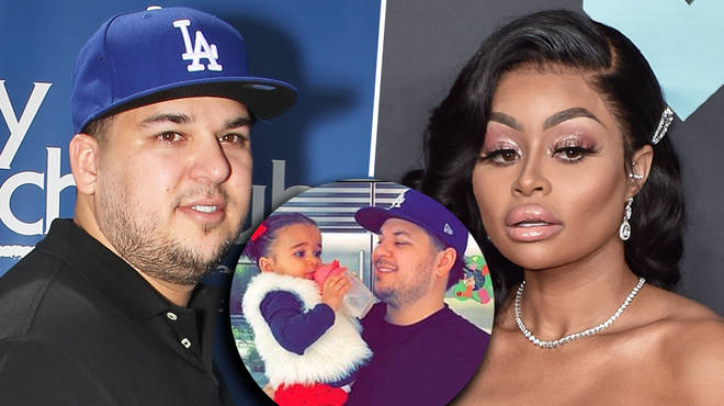 Rob Kardashian Files For Sole Custody of 3-Year-Old Daughter After Seeing Her Twerking Video