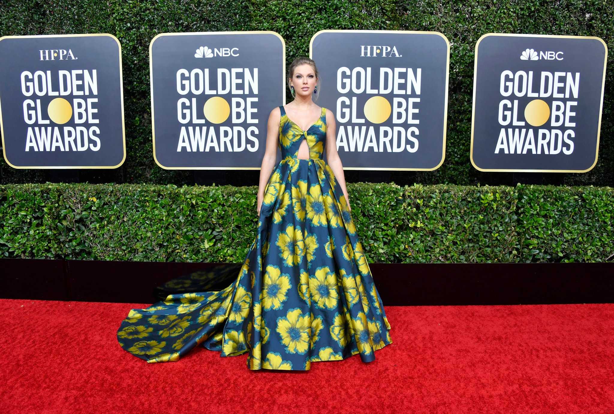 2020 Golden Globes - Red Carpet Glamour
