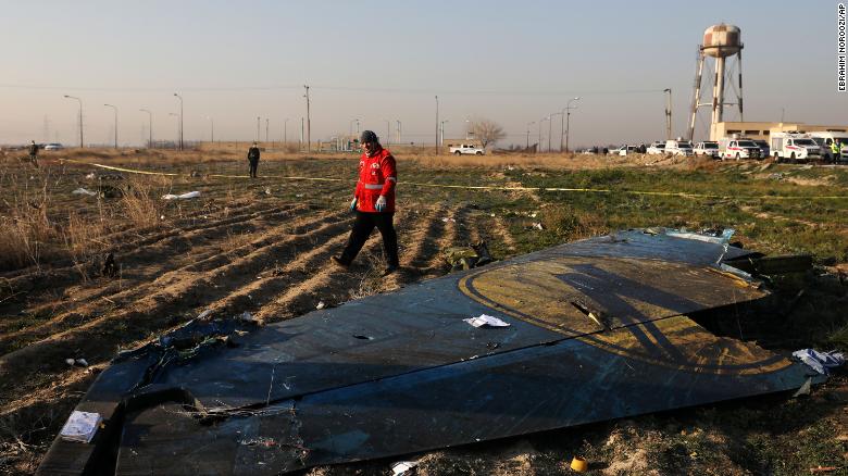 Ukrainian jet crashes