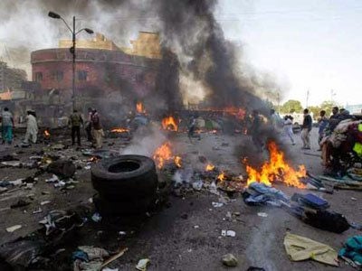 accidental bomb blast in Cameroun