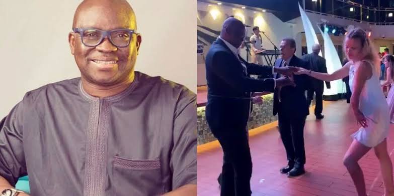 I'm on Medical Check-up, Not Death bed - Fayose reacts to Dance Video