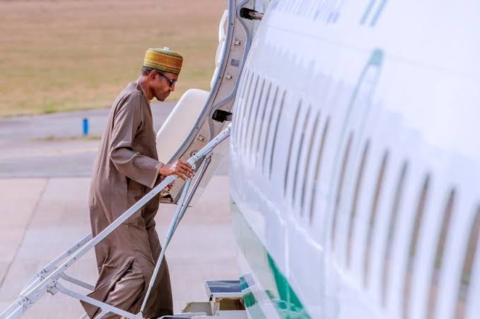 President Muhammadu Buhari  will depart Nigeria on Friday for London.