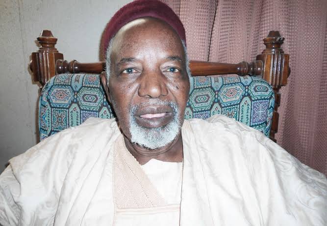 Former old Kaduna State governor, Balarabe Musa
