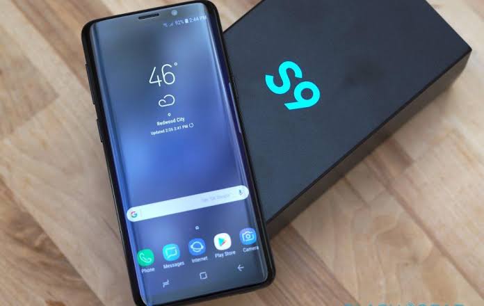 samsung s9 android 10 update