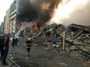 Lagos fire