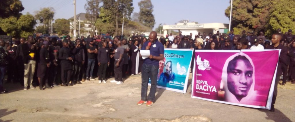 plateau youths protest