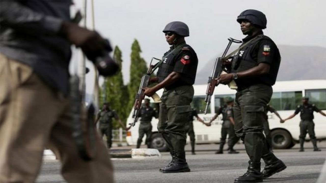 Police - okada rider - Salako