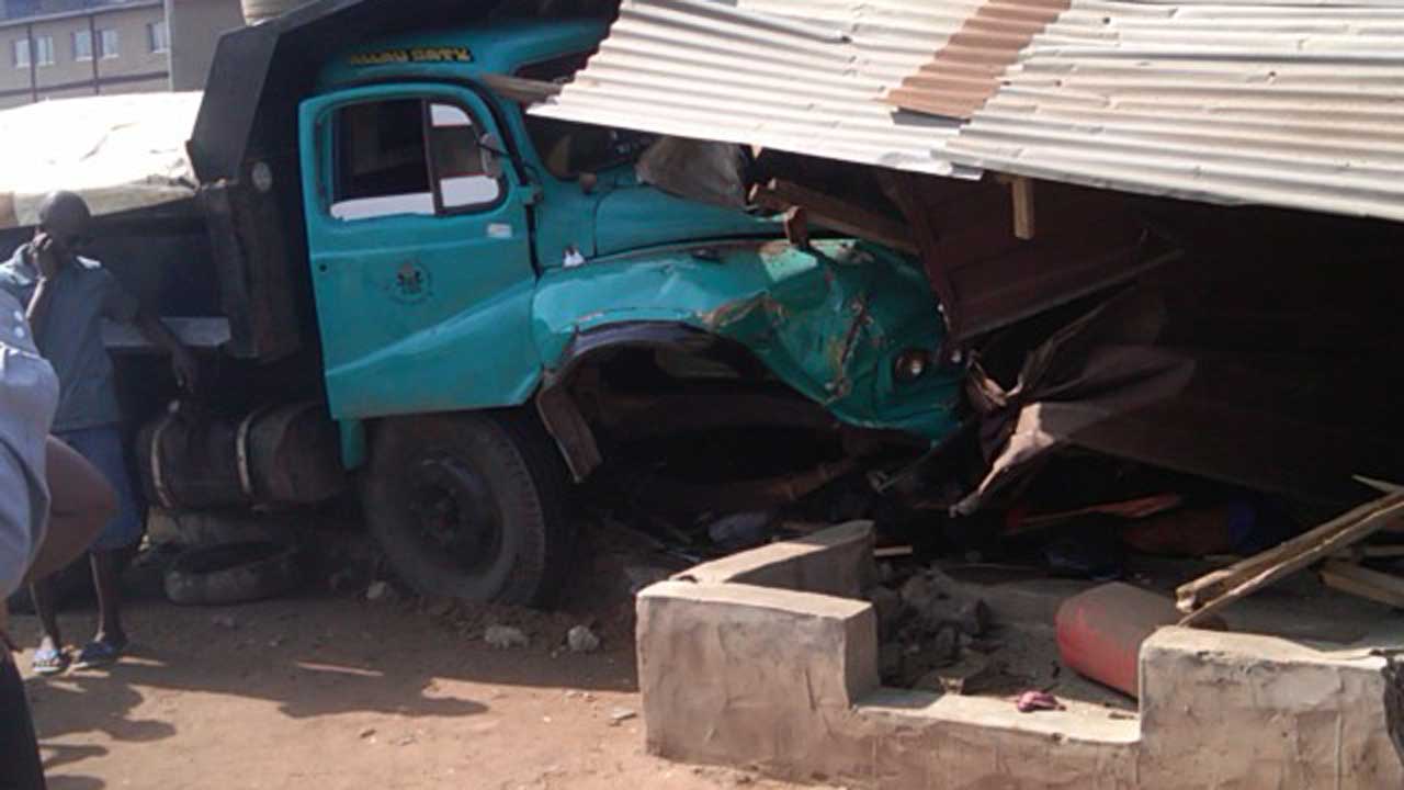 truck crushes girl to death in Ondo state