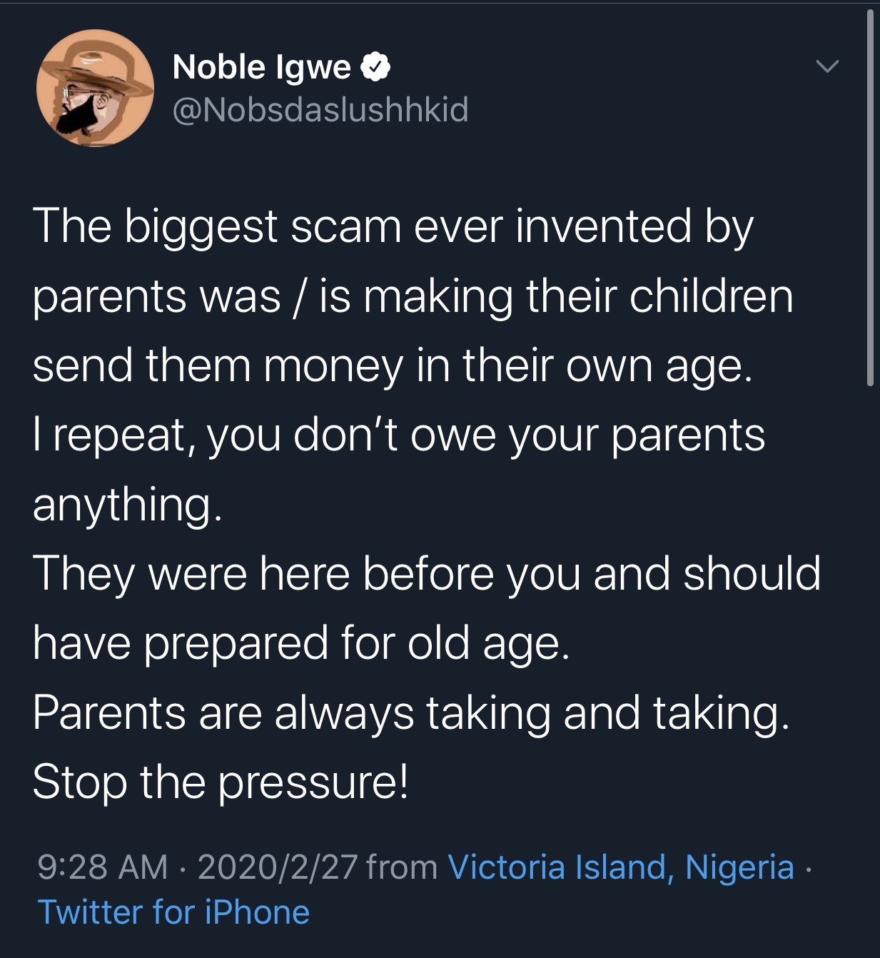 Noble Igwe