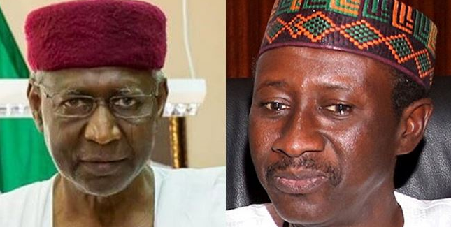 Treason: Nigerians react as NSA Monguno accuses Abba Kyari of meddling in Security matters