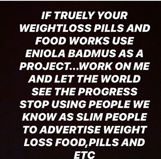 Weight loss pill
