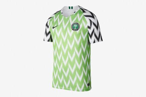 Nike Unveil New Nigerian Super Eagles Jerseys (See Photo) 