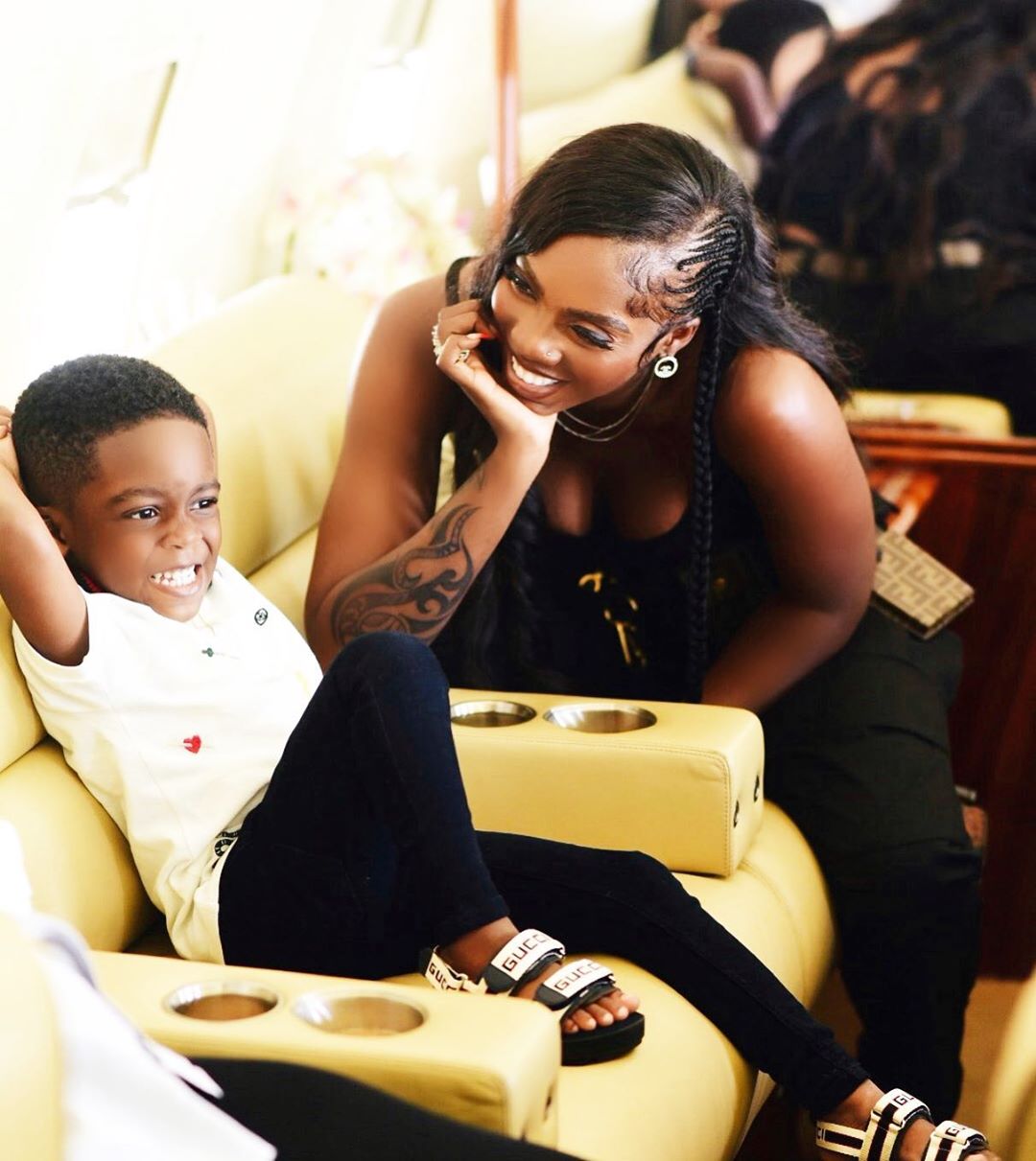 Tiwa Savage Shares Stunning Pictures As She turns 40