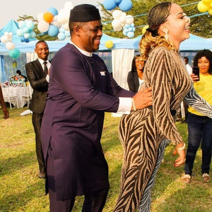 Fani-Kayode Celebrates Son's Birthday In Grand Style