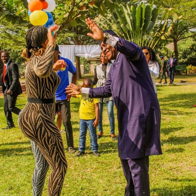 Fani-Kayode Celebrates Son's Birthday In Grand Style